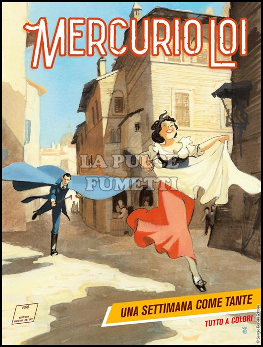 MERCURIO LOI #    12: UNA SETTIMANA COME TANTE